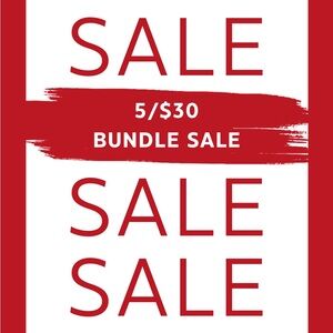 Bundle Sale ‼️